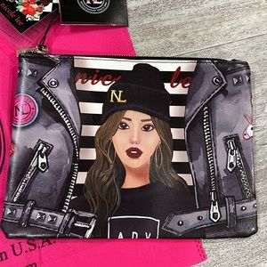 Nicole Lee Cosmetic Bag Set Paola is a Tomboy Rare
